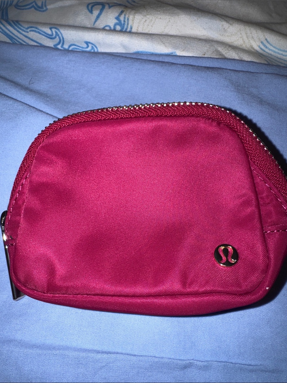 lululemon athletica Magenta Zip Nano